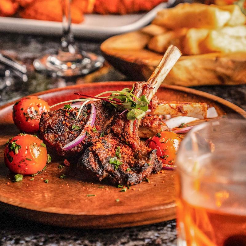 Spiced Lamb Chops