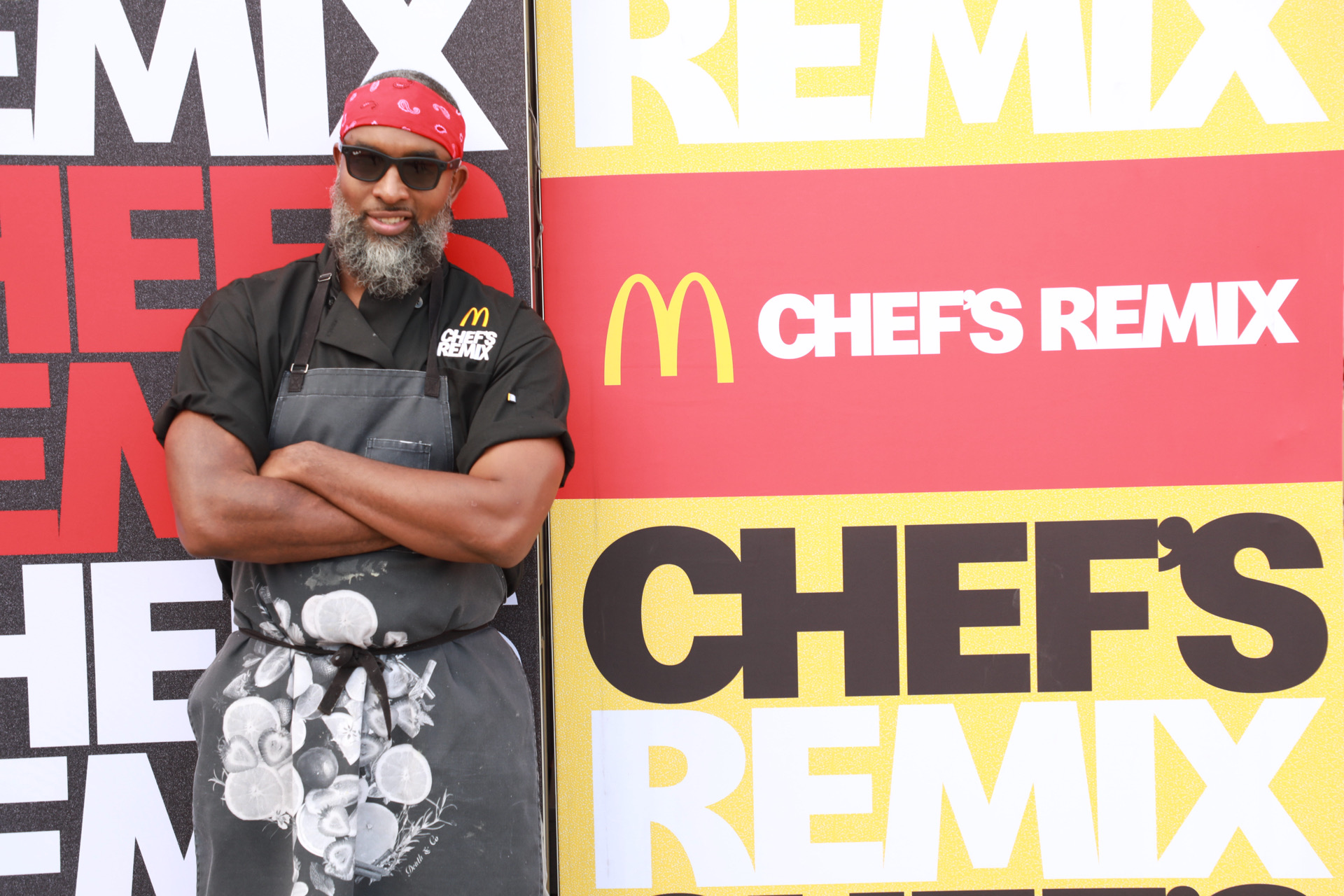 Chef Scotley Innis — McDonald's Chef's Remix