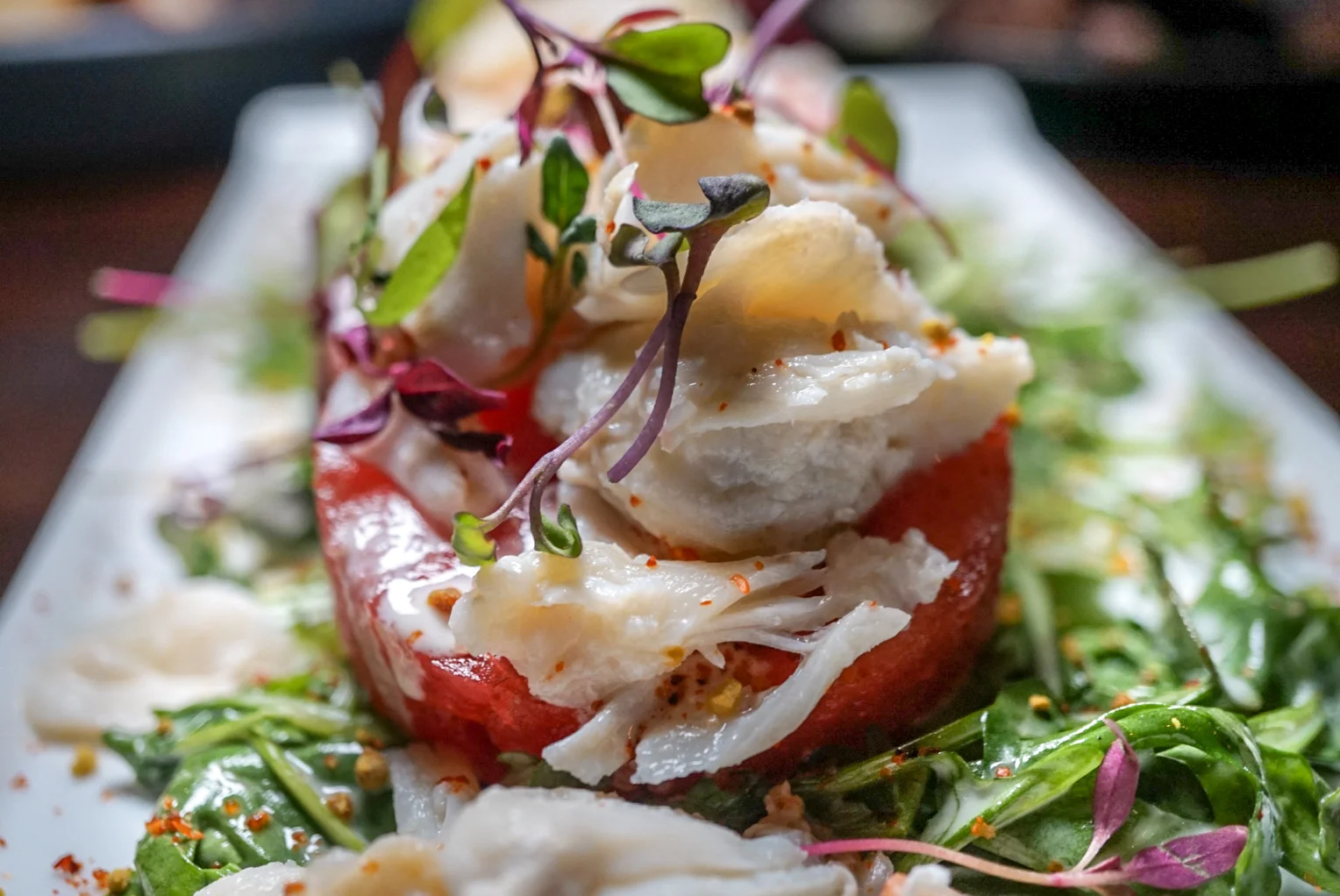 Crab & Heirloom Tomato