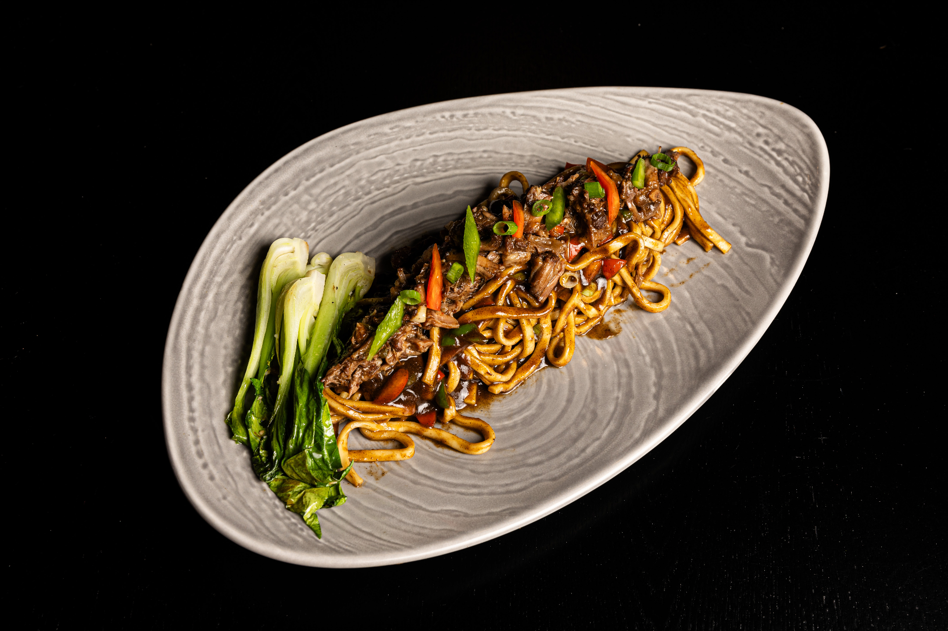 Oxtail Lo Mein