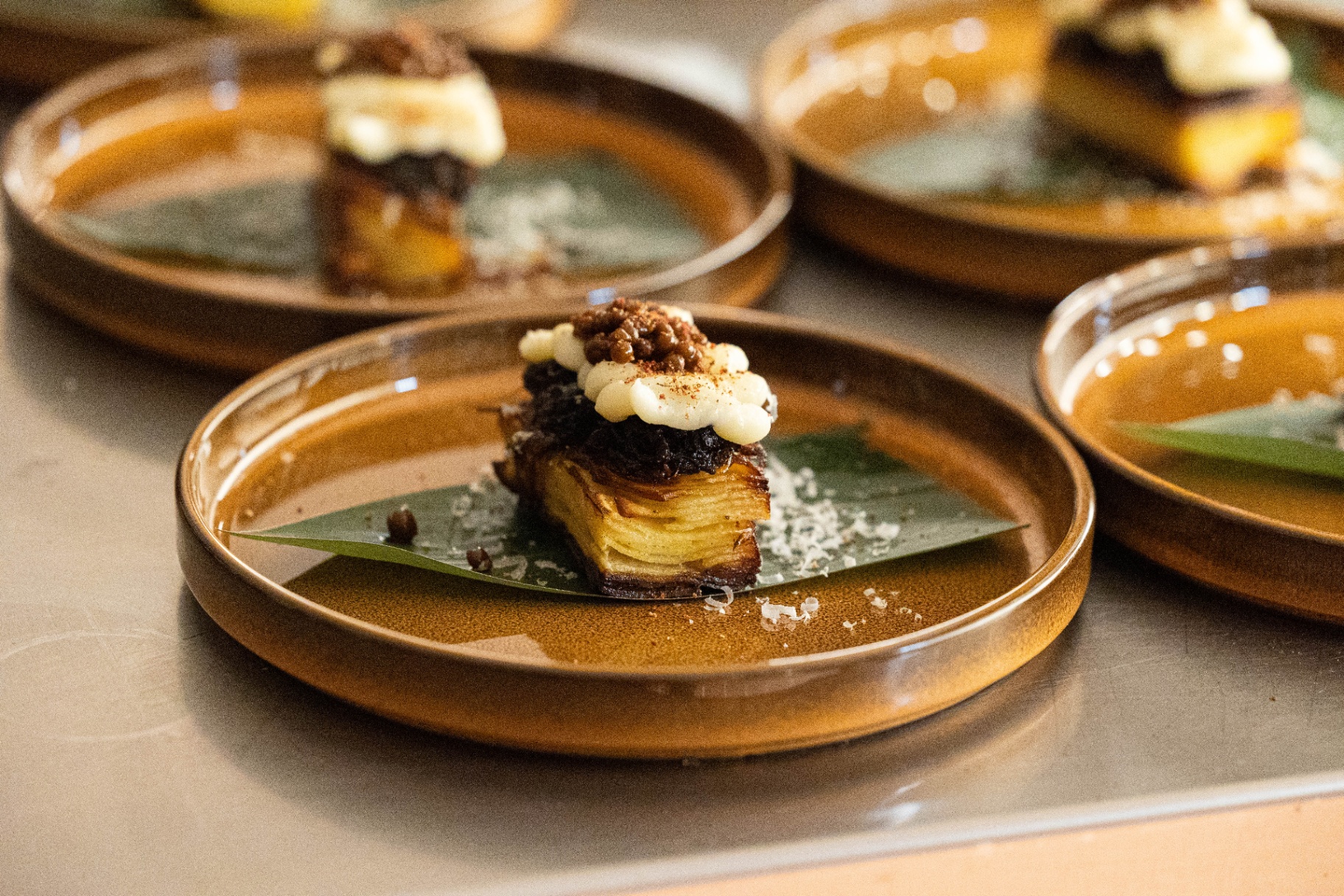 Oxtail Pavé