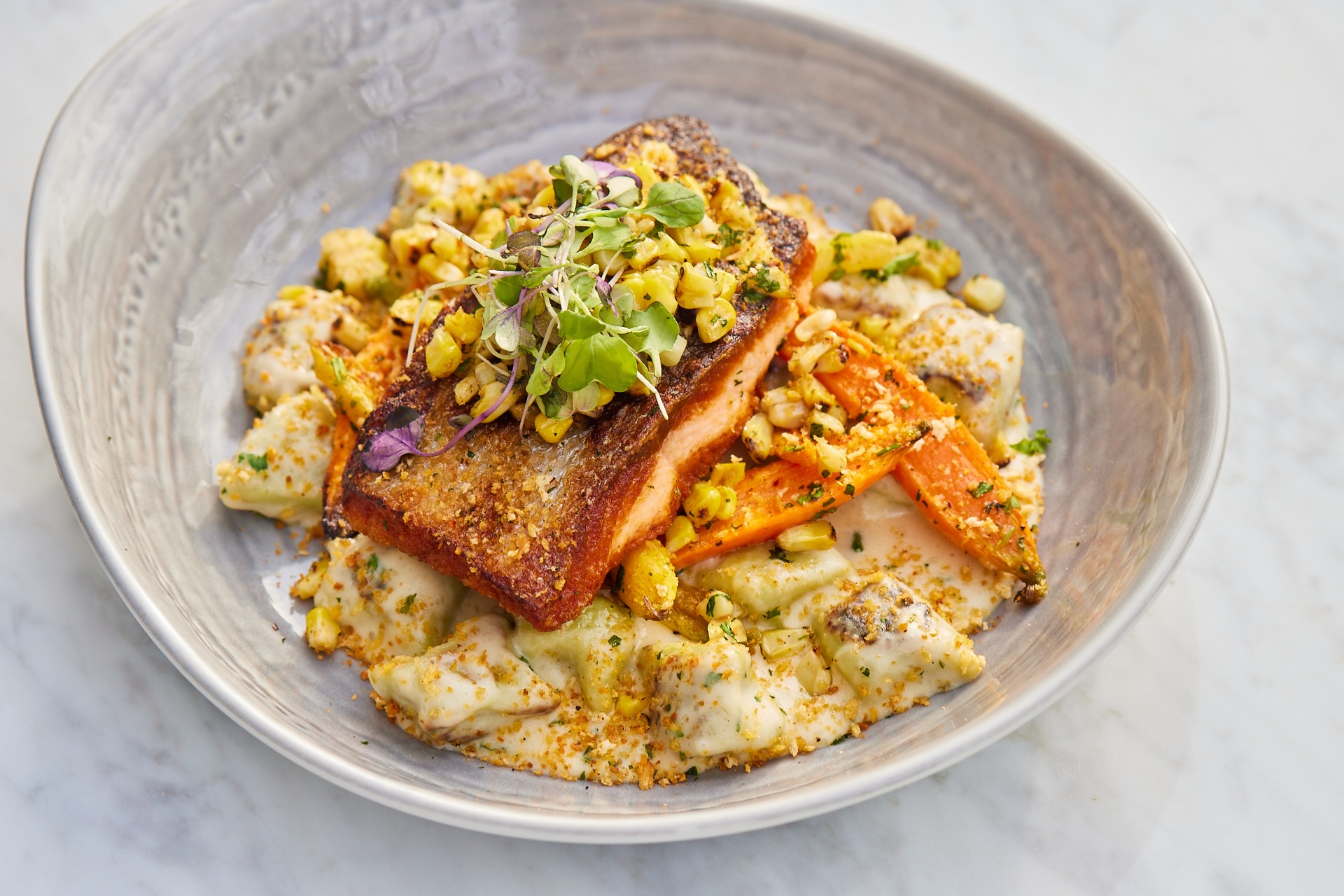 Pan-Seared Salmon